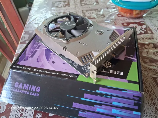 Placa RX 550 4GB