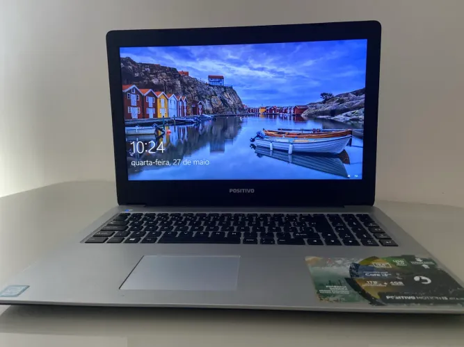 Vende-se notebook positivo 1tb de armazenamento 