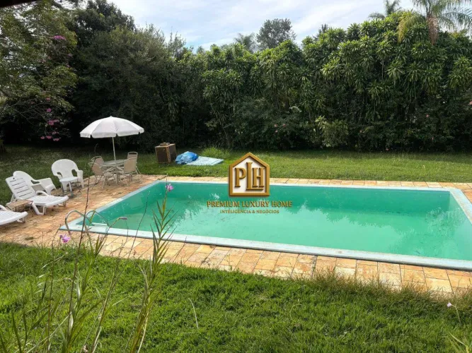 Chácara com 4 dormitórios para alugar, 3800 m² por R$ 8.000/mês - Usina - Atibaia/SP