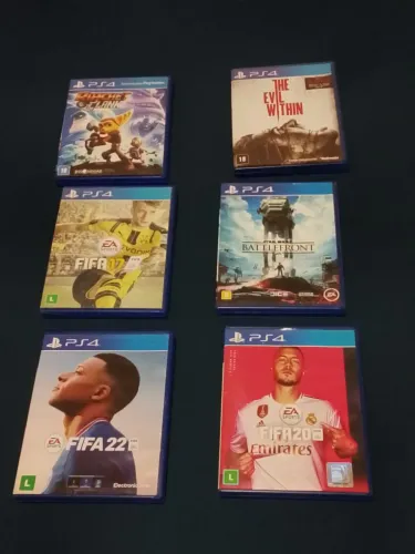 Jogos de ps4