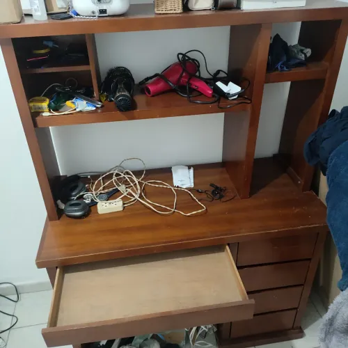 Estante para estudos e computador!