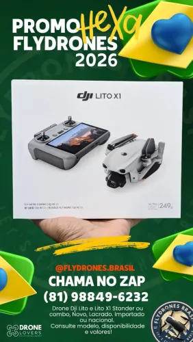 Dji Lito e Lito X1