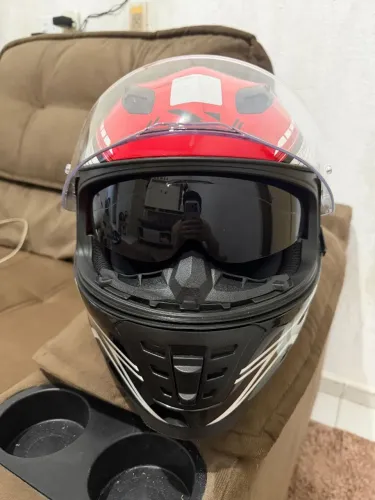 CAPACETE NORISK GRAND PRIX