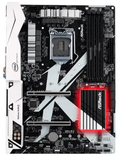 ASRock Z270 Killer SLI/BR DDR4 LGA 1151 ATX