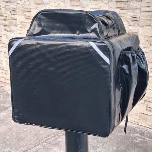 Bag impermeável + 6 meses de garantia na promoção
