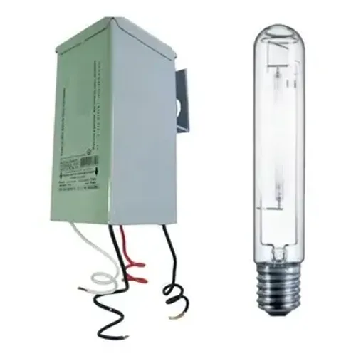 Kit estufa Luz demape 150w + reator demape + transformador + exaustor 100mm