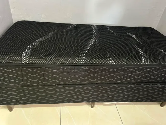 Cama box de solteiro