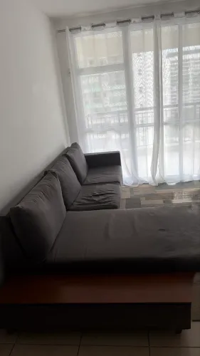 Sofá 3 lugares com chaise