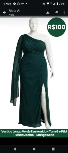 Vestido social