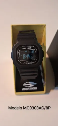 Relógio Mormaii novo!