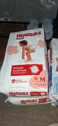 Fraldas em promoção