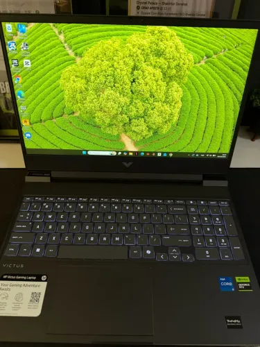 Notebook Gamer HP Victus - Intel Core i5 + RTX 3050