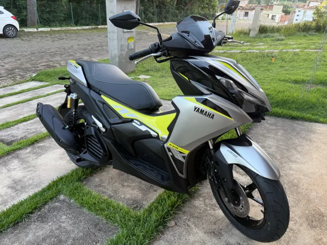 LANÇAMENTO AEROX 2026