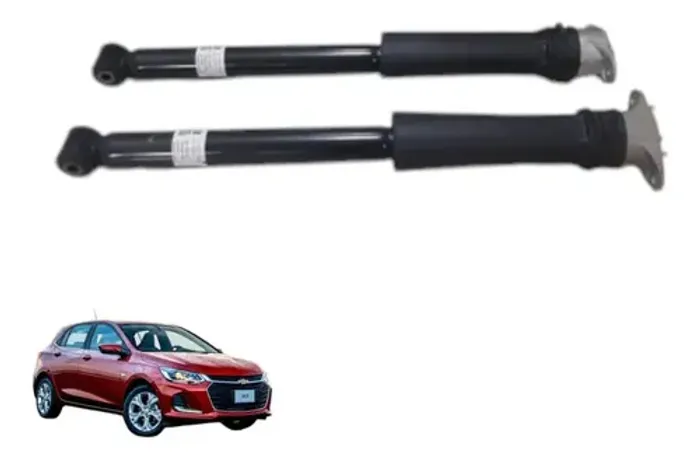 Par Amortecedor Traseiro Onix Turbo 2019 2020 Usada