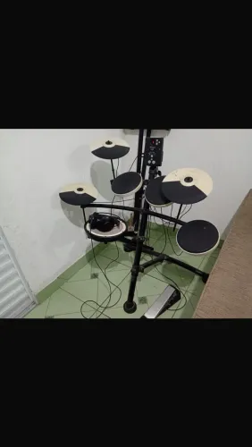 Bateria eletrônica da série v-drums td-1k