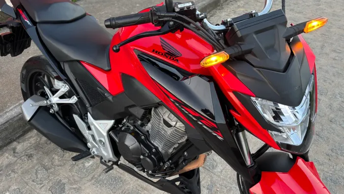 Honda CB 300F Twister 2024