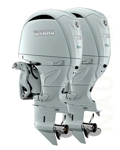 Yamaha PARELHA F200 BRANCO 4T