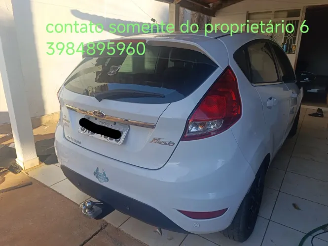 Ford Fiesta Tit./tit.plus 1.6 16V Flex Aut. 2015