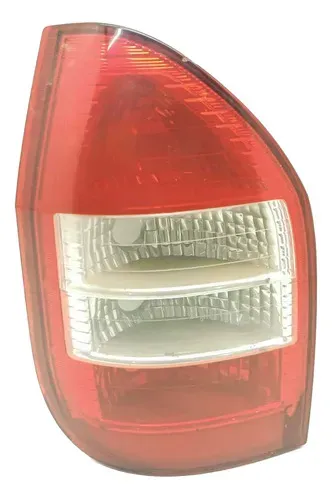 Lanterna Traseira Esquerda Chevrolet Zafira 2008 Esquerdo/motorista Vermelho