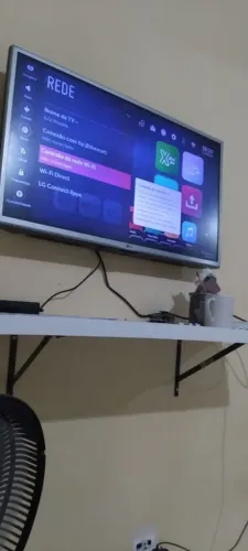 TV LG smart funciona wi-fi 32 pol.