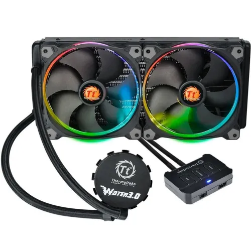 Water Cooler Thermaltake 3.0 Ring 280, RGB, 280mm