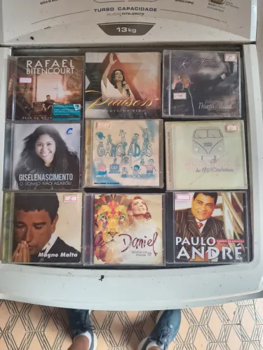 Lote CDs Gospel 04