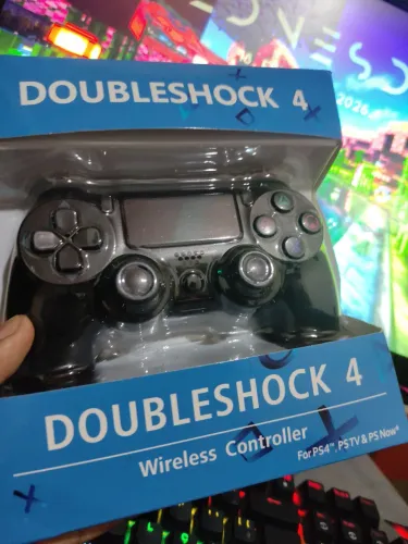 CONTROLE PS4 NOVO - PROMOÇÃO HOJE<br>Descrição