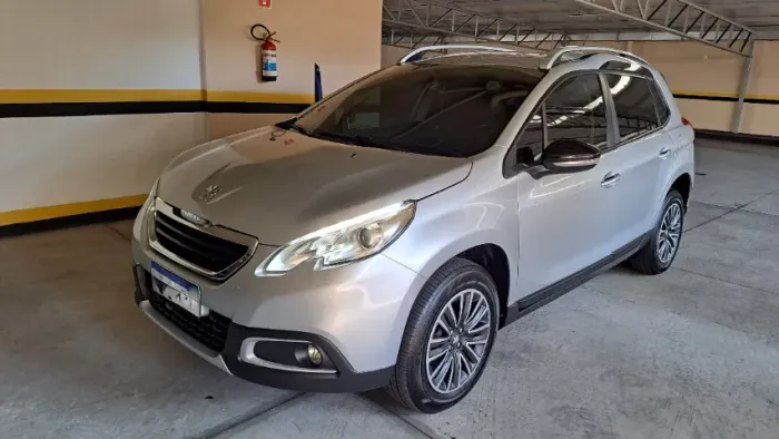 Peugeot 2008 Allure 1.6 Flex 16V 5P Aut. 2018