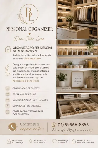 PERSONAL ORGANIZER 