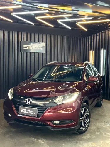 Honda HR-V Touring 1.8 Flexone 16V 5P Aut. 2018