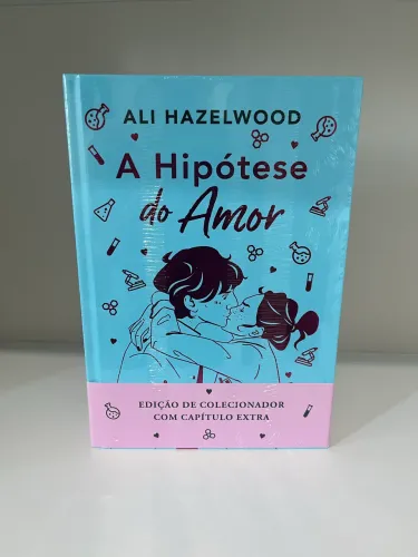 Livro A Hipótese do Amor (edição especial de colecionador + marcador exclusivo)