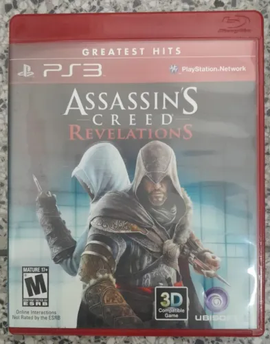 Assassin's Creed: Revelations Greatest Hits Mídia Física PS3