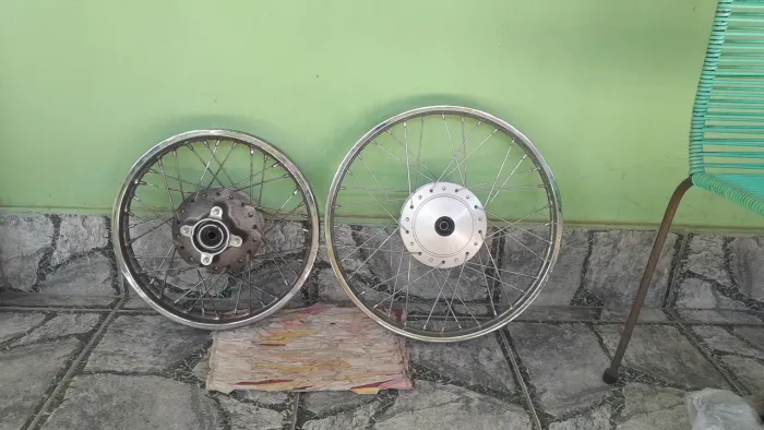 RODA DIANTEIRA POP 110I