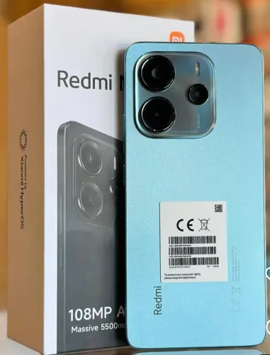 Xiaomi Note 14 256GB 8GB Seu novo celular está aqui! Vem conferir!
