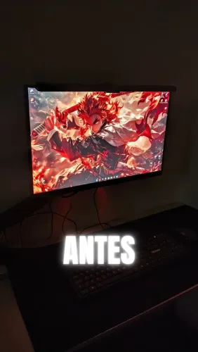 Luminária De Monitor LED Lightbar Gamer Touch - COMPLETA