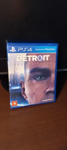Jogo Detroit Become Human PS4