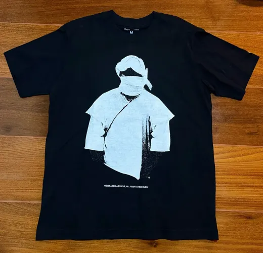 Camiseta da Aged Archive Kanye West