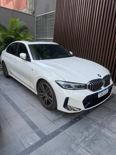 BMW 320I A 2.0 TB M Sport Activeflex 16V 4P 2024