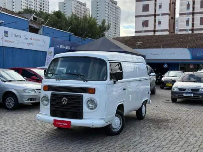 Volkswagen Kombi Furgão 1.4 MI Total Flex 8V 2014