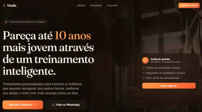 Seu site por R$ 197