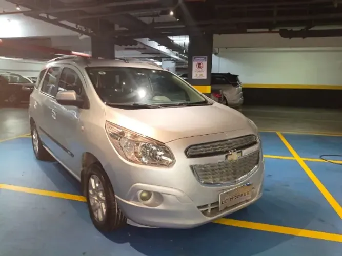 Chevrolet Spin LTZ 1.8 8V Econo.flex 5P Aut. 2014