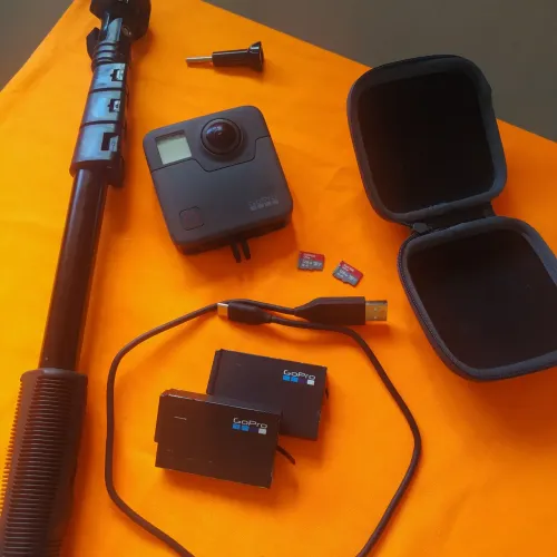 Câmera Gopro Fusion 360 - 5.2k