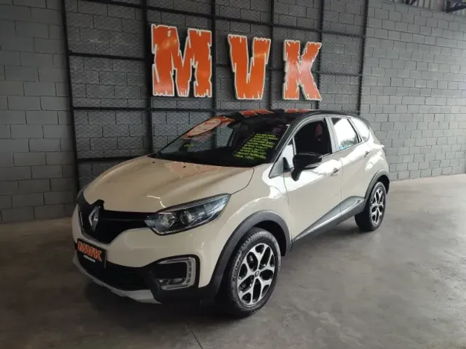Renault Captur Intense 1.6 16V Flex 5P Aut. 2018