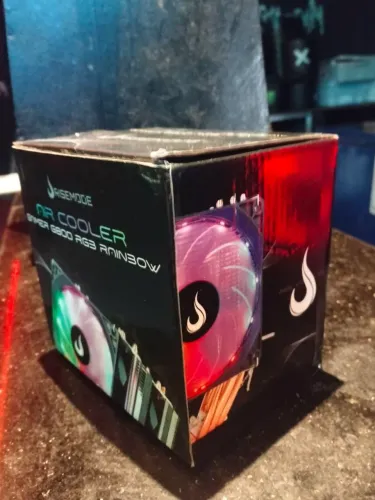 Air cooler rise mode e memórias ram
