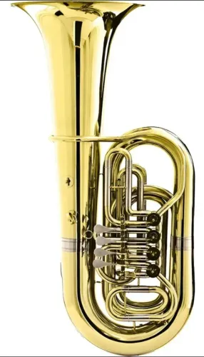 Tuba HBB200L Hatmonics SIB 4 rotores