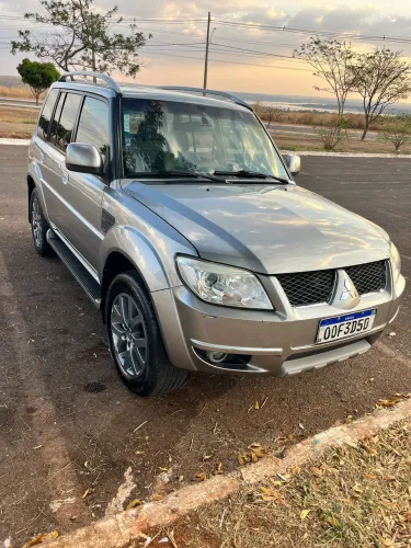 Mitsubishi Pajero TR4 2.0 Flex 16V 4X2 Aut. 2014