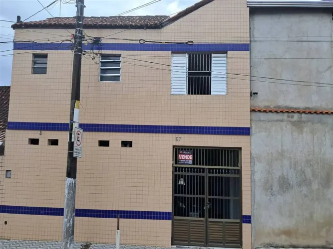 Casa Acessível 1 Quarto no Ocian, Praia Grande - R$1.800