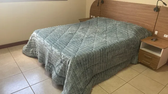 Edredom Altenburg QUEEN Blend Luxo Boho Plush Máxima Nobreza - NOVO / 0KM