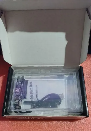 CASE EXTERNO 2.5 HD E SSD USB 2.0