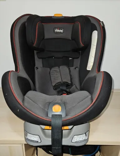 Cadeira Auto Chicco Nextfit Preta